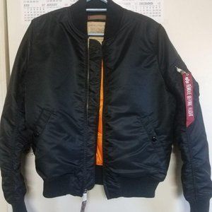 Alpha Industries MA-1 VF 59 Bomber / Flight Jacket